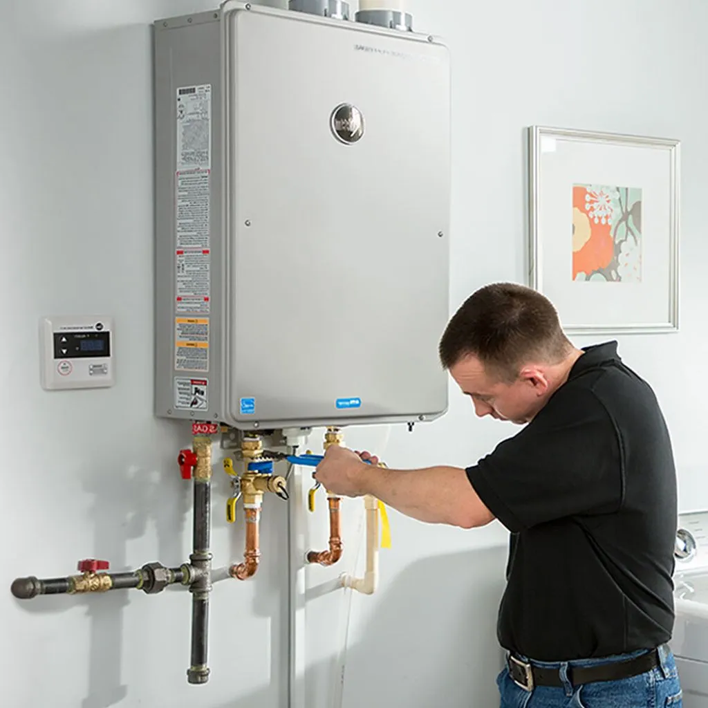 tankless water heater repair in Schulenburg, TX